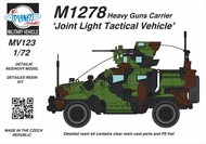 Planet Models  1/72 M1278 Heavy Guns Carrier Joint Light Tactical Vehicle PNLMV123