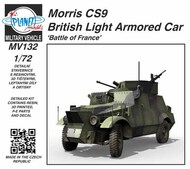 Morris CS9 British Light Armored Car #PNLMV132