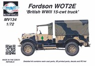 Fordson WOT2 E (15CWT) Wooden Cargo Bed #PNLMV134