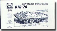  Planet Models  1/72 BTR-70 Soviet Armored Wheeled Vehicle PNLMV002