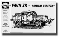  Planet Models  1/72 Faun ZRS railway version & rails PNLMV014