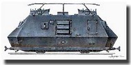 Schinenpanzer Steyer K 2670 #PNLMV028