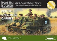  Plastic Soldier  15mm 15mm WWII British Universal Carrier (9) & Crew (99 PSO1552