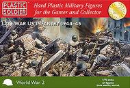  Plastic Soldier  1/72 Late WWII US Infantry 1944-45 (57) PSO7218