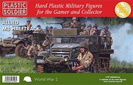  Plastic Soldier  1/72 WWII Allied M3 Halftrack (3) PSO7220