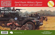  Plastic Soldier  1/72 WWII Allied M5 Halftrack (3) PSO7221