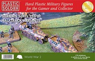  Plastic Soldier  1/72 WWII German Sd.Kfz.251/D Halftrack (4) PSO7224