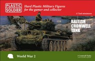 WWII British Cromwell Tank (3) & Crew (3) #PSO7240