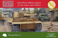  Plastic Soldier  1/72 WWII German Tiger I Tank PSO7246
