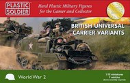  Plastic Soldier  1/72 WWII British Universal Carrier Variants (7) & Crew (35) PSO7247