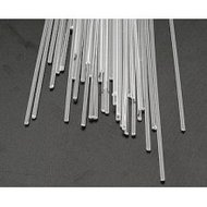  Plastruct  NoScale Acrylic Rods (1/2 Length) (40) PLA90291