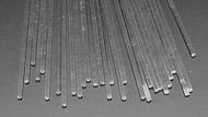  Plastruct  NoScale Acrylic Rods (1/2 Length) (30) PLA90292