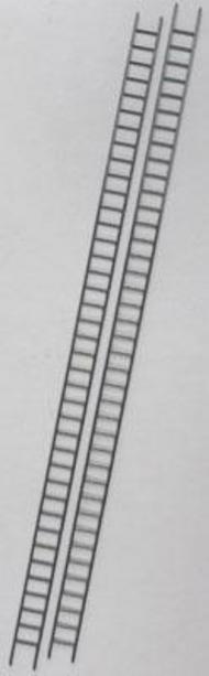  Plastruct  1/32 Ladders (2) PLA90424