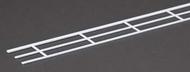  Plastruct  O (1:48) Handrail Styrene PLA90683