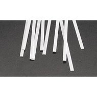  Plastruct  NoScale .030 x .100 Rectangular Rods Styrene (10) PLA90735