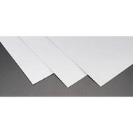  Plastruct  NoScale .030 Gray ABS Plain Sheets (4) PLA91003