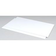  Plastruct  NoScale .125 White Styrene Plain Sheets (2) PLA91108