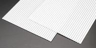  Plastruct  NoScale Corrugated Siding Plastic Pattern Sheet (2) PLA91520