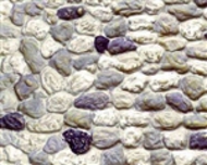 Stone Wall Plastic Pattern Sheet (2) #PLA91559