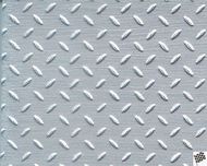  Plastruct  NoScale Diamond Plate Plastic Pattern Sheet (2) PLA91686