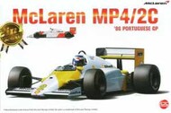  Platz  1/20 McLaren MP4/2C 1986 Portuguese GP Race Car PAZ20001