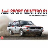  Platz  1/24 Audi Sport Quattro S1 US Olympus Rally Race Car PAZ24023