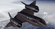 Platz  1/144 SR-71A Blackbird USAF Strategic Reconnaissance Aircraft (New Tool) - Pre-Order Item* PAZAE1446