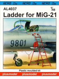  Plus Model  1/48 Ladder for Mikoyan MiG-21 PMAL4037