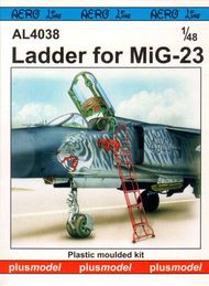  Plus Model  1/48 Ladder for Mikoyan MiG-23 PMAL4038