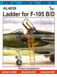  Plus Model  1/48 Ladder for Republic F-105B/F-105D PMAL4039