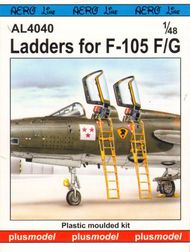  Plus Model  1/48 Ladders for Republic F-105F/F-105G PMAL4040