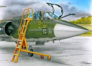 Plus Model  1/48 Ladder for Lockheed F-104 Starfighter PMAL4061