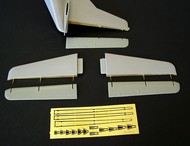 Fairchild C-123B Provider separate tail surfaces #PMAL7012