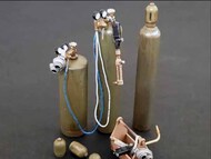  Plus Model  1/35 US welding kit 3D-printed Welding kit for all US Army recovery and workshop vehicles. PMDP3019