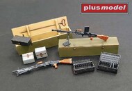 Two fully equipped machine guns PMDP3035