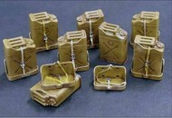 US Jerry cans WWII with holder bases #PMDP3038
