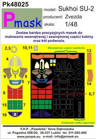  Pmask  1/48 Sukhoi Su-2 (ZVE) PK48025