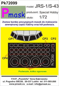  Pmask  1/72 Sikorsky S-43 (JRS.1) (SPH) PK72099