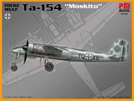  PM Model  1/72 Focke Wulf Ta-154 Moskito PMZ0307