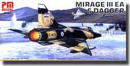  PM Model  1/72 Mirage III Ea & Dagger PMZ0207