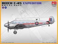 PM Model  1/72 Beech C-45 Expeditor Royal Navy PMZ0308