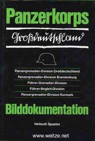  Podzun Verlag  Books Collection - Panzerkorps GroBdeutschland Bilddokumentation PZV2144