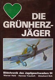  Podzun Verlag  Books Collection - Die Grunherez-Jager: Bildchronik des JG 54 PZV2373