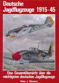 Collection - Deutsche Jagdflugzeuge 1915-45 #PZV2470