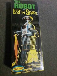 THE ROBOT FROM LOST IN SPACE MODEL KIT MIB POLAR LIGHTS 1997 #PLL5030