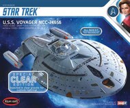  Polar Lights  1/1000 Star Trek USS Voyager NCC74656 Clear Edition* PLL992
