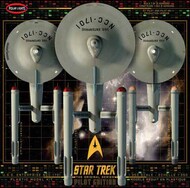  Polar Lights  1/350 Star Trek The Original Series USS Enterprise w/Pilot Edition Parts* PLL993