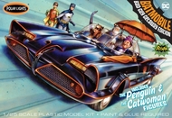  Polar Lights  1/25 Classic 1966 Batmobile w/Catwoman & Penguin Figures PLL998