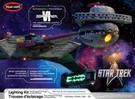 LED Lighting Kit for Star Trek The Undiscovered Country Klingon KTinga or Kronos One #PLLMKA55