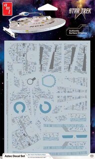 Star Trek Wrath of Khan USS Reliant Aztec Decals - Pre-Order Item #PLLMKA71